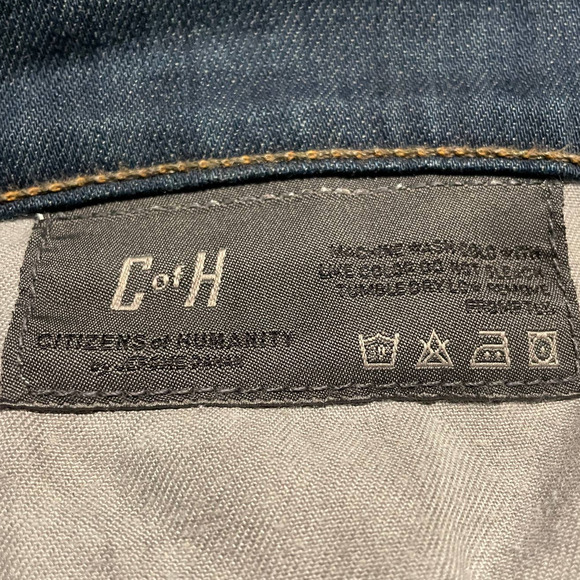 Citizens of Humanity Jeans Womens 28 Flare Mid Rise Stretch Ladies Denim - Picture 2 of 10